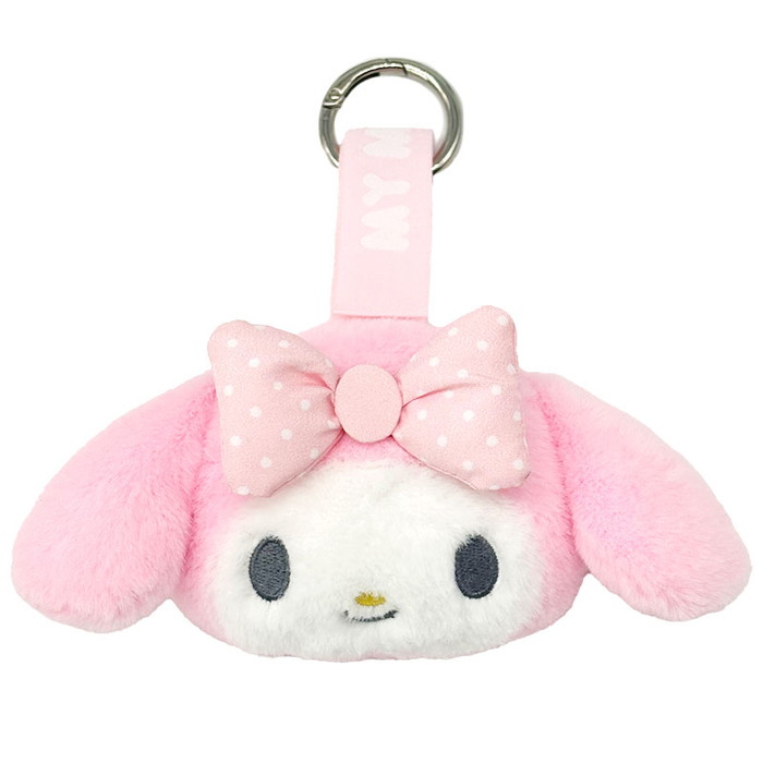 【新品・タグ付き】ポムポムプリン　甚平　マスコット 新品タグ付き ポムポムプリン マスコットホルダー キャラ盛り夏