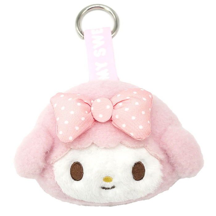 【新品タグ付き】マイメロディ　マスコット　表情くるくるマスコット　サンリオ サンリオ ニコぬいキーホルダー マイメロディ&クロミ ぬいぐるみ
