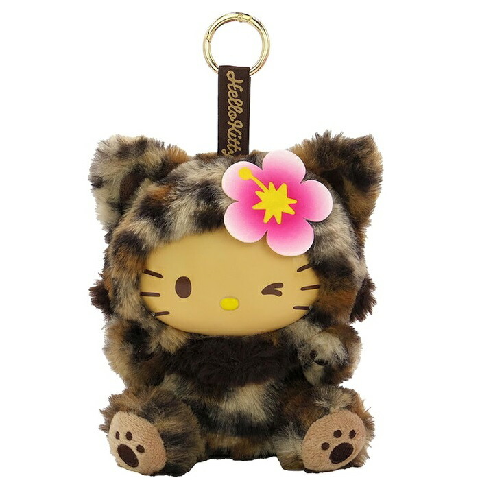 10月発売予定　サンリオキャラクターズ ハローキティ ファインフェイスキャット アニマル ぬいぐるみ 高さ約16cm 217417-25画像
