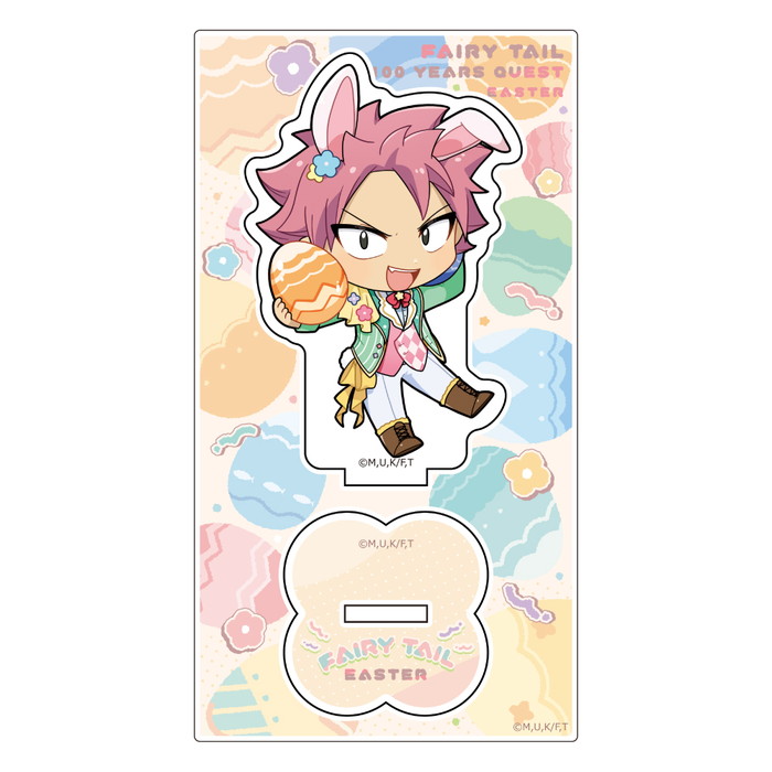 10月発売予定　FAIRY TAIL 100年クエスト アクリルスタンド(ナツ/イースター)画像