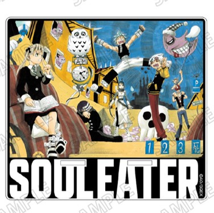 10月発売予定　「ソウルイーター」 アクリルマルチスタンドA画像