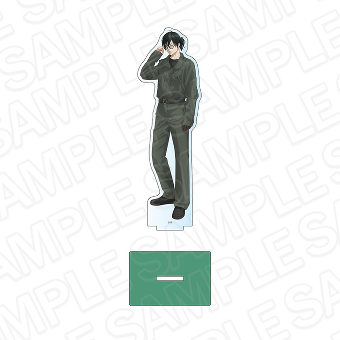 9月下旬発売予定　『劇場版 PSYCHO-PASS サイコパス PROVIDENCE』 アクリルフィギュア 宜野座伸元 Color Glass ver.画像