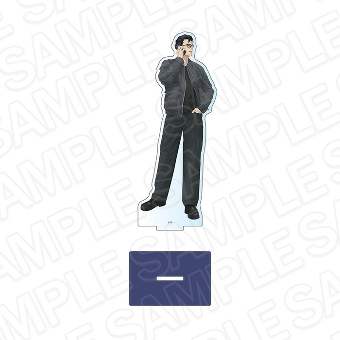 9月下旬発売予定　『劇場版 PSYCHO-PASS サイコパス PROVIDENCE』 アクリルフィギュア 須郷徹平 Color Glass ver.画像