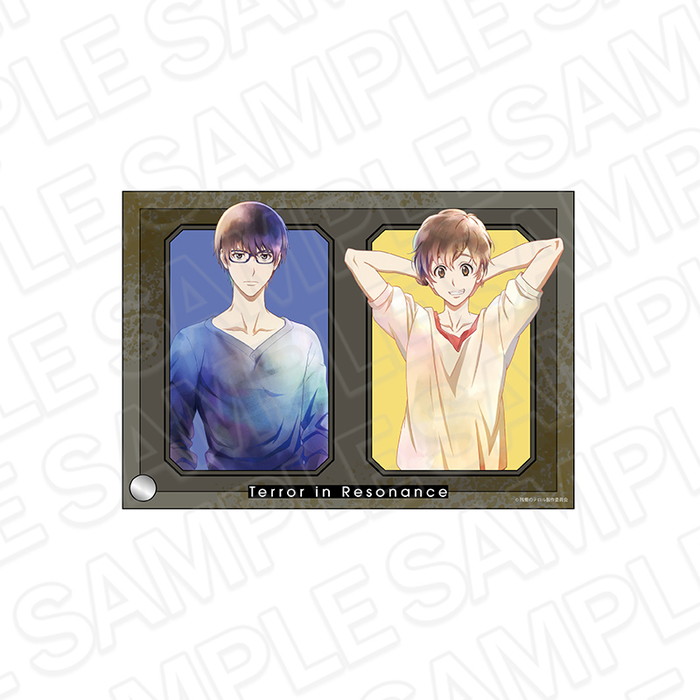 9月下旬発売予定　残響のテロル ミニアクリルアート PALE TONE series画像