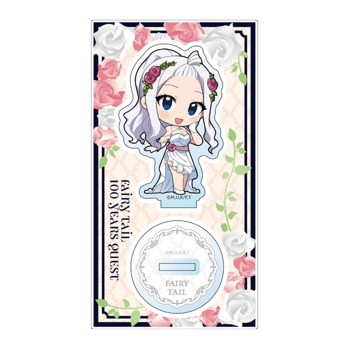 10月発売予定　FAIRY TAIL 100年クエスト アクリルスタンド (ミラジェーン/ドレスアップ)画像