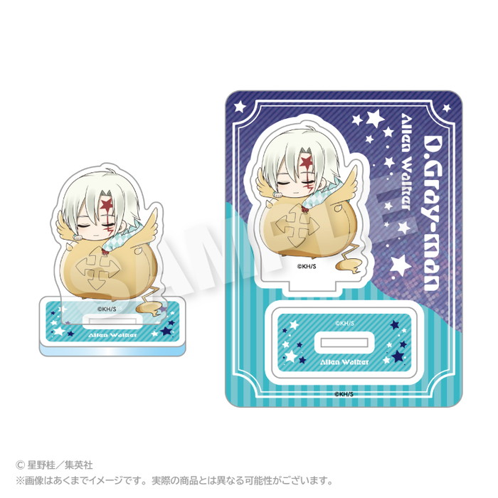 10月発売予定　D.Gray-man ふわみんアクリルマスコット アレン・ウォーカー画像