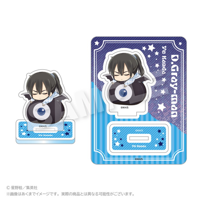 10月発売予定　D.Gray-man ふわみんアクリルマスコット 神田 ユウ画像