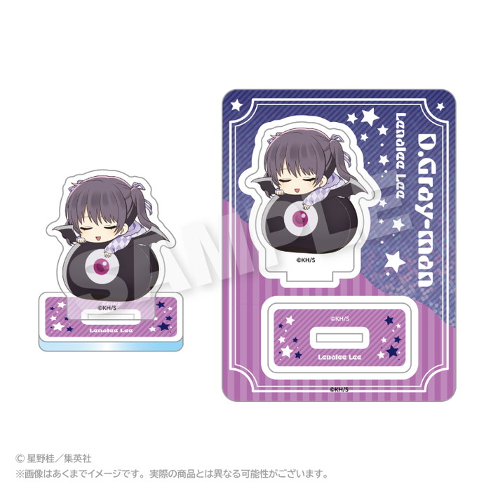10月発売予定　D.Gray-man ふわみんアクリルマスコット リナリー・リー画像