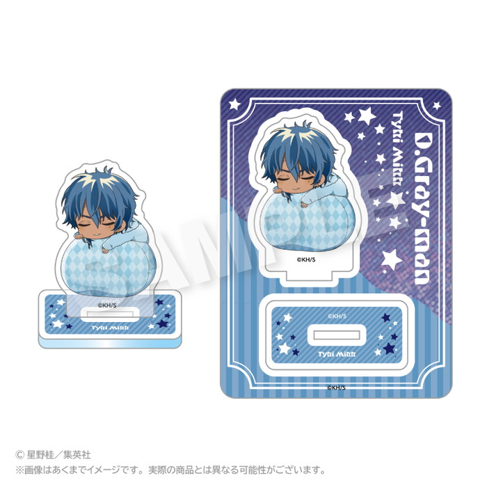 10月発売予定　D.Gray-man ふわみんアクリルマスコット ティキ・ミック画像