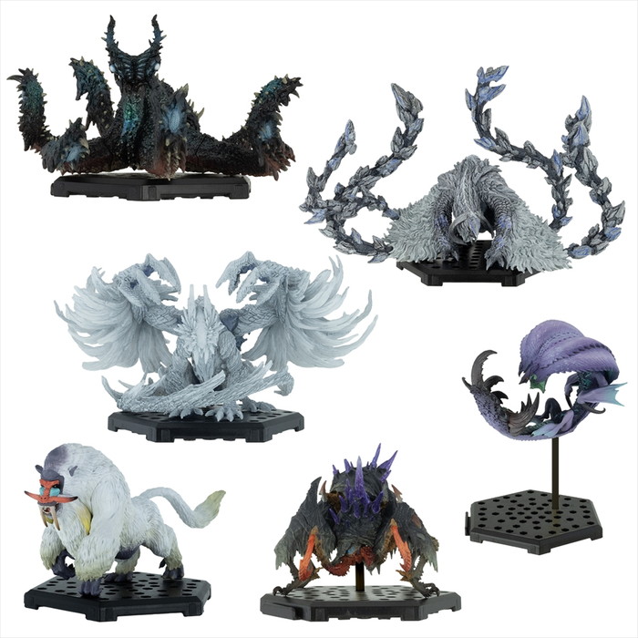 楽天市場】送料無料◇CAPCOM FIGURE BUILDER CUBE MONSTER
