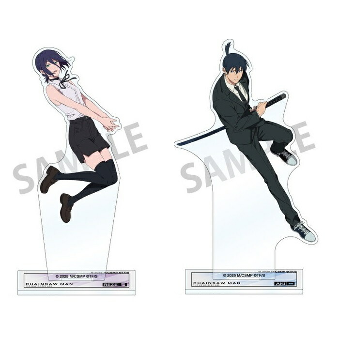 劇場版『チェンソーマン レゼ篇』 ちみけもますこっと (5) レゼ】劇場