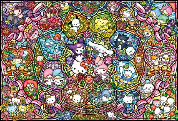 サンリオ　ジグソーパズル　1000ピース　まとめ売り 楽天市場】サンリオキャラクターズ 1000ピース ジグソーパズル