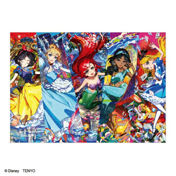 楽天市場】【送料無料】 ジグソーパズル 300ピース Disney Girls