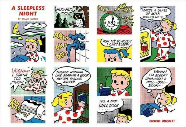 楽天市場】ジグソーパズル A SLEEPLESS NIGHT(オサムグッズ) 300ピース