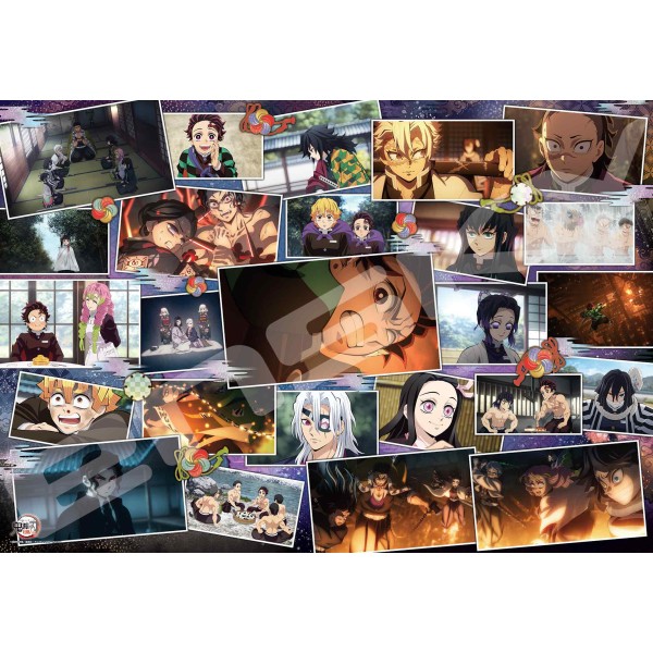 楽天市場】ジグソーパズル 300ピースアニメ 劇場版「鬼滅の刃」無限城