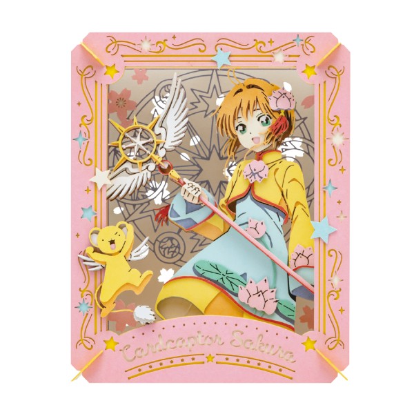 ペーパーシアター カードキャプターさくら クリアカード編 木之本桜(中華風コスチューム ver) PT-395画像