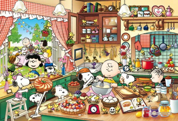 楽天市場】【送料無料】 ジグソーパズル 300ピース PEANUTS