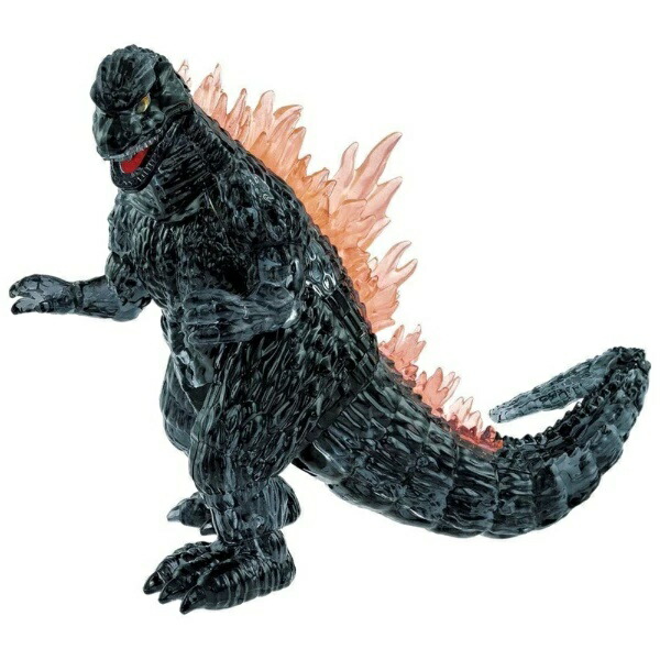 クリスタルパズル 71ピース ゴジラ -発光ver.- 50323画像