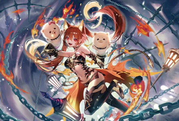 楽天市場】ジグソーパズル 神撃のバハムート クリスタルパズル