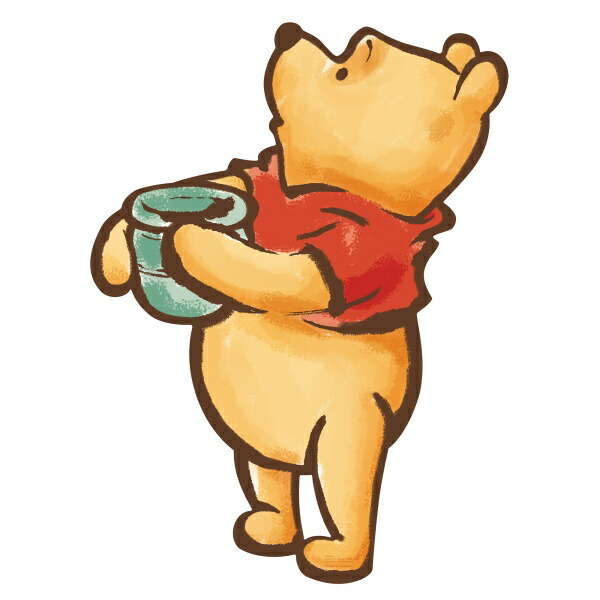 7月発売予定　ジグソーパズル 266ピース ジグソーパズルシルエット くまのプーさん（水彩） 32.9×44.2cm 31-08画像