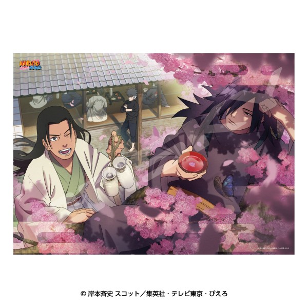2026年1月発売予定　ジグソーパズル 500ピース NARUTO‐ナルト‐ 疾風伝 始まりの盃 38×53cm 500-766画像