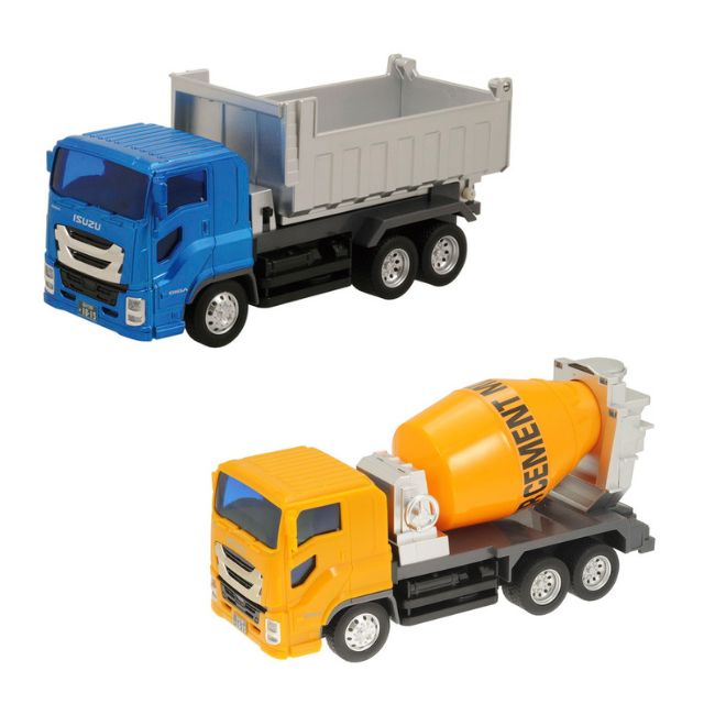 ISUZU GIGA & HINO PROFIA ミニカー2台セット ISUZU GIGA & HINO PROFIA ミニカー2台セット ISUZU GIGA & HINO