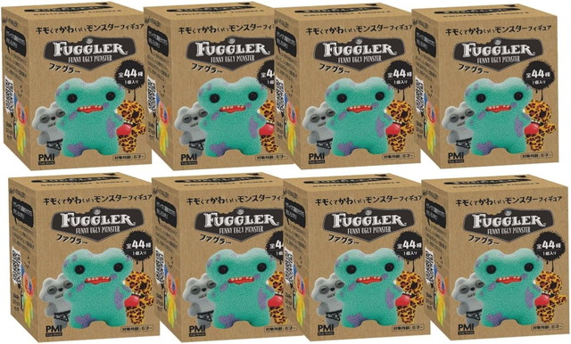 箱付超激レア！【USA版】FUGGLERぬいぐるみ Amazon.com: Fuggler x DC by ZURU Funny Ugly Monster, Plush