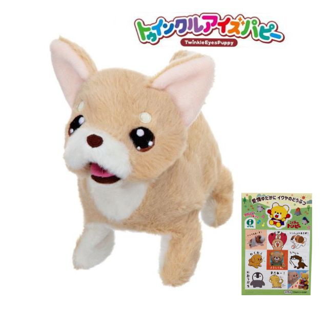 楽天市場】ワンちゃんはおともだち チワワ 電動動物 犬
