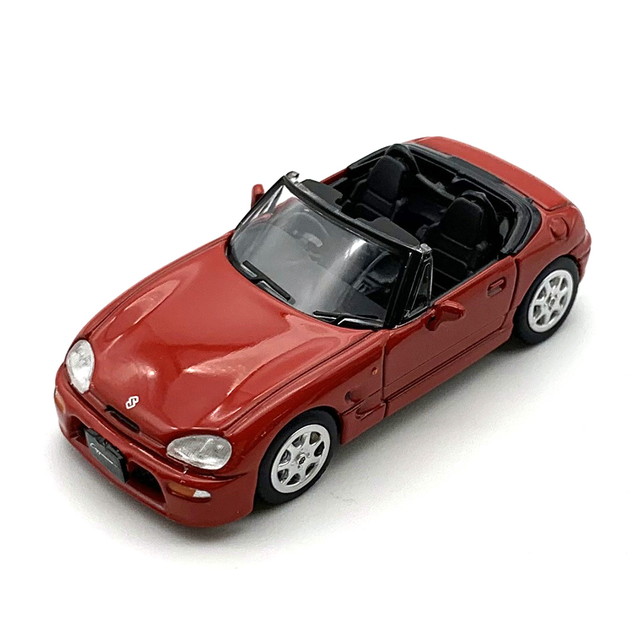 楽天市場】1/64 BM Creations Suzuki Cappuccino Red RHD スズキ