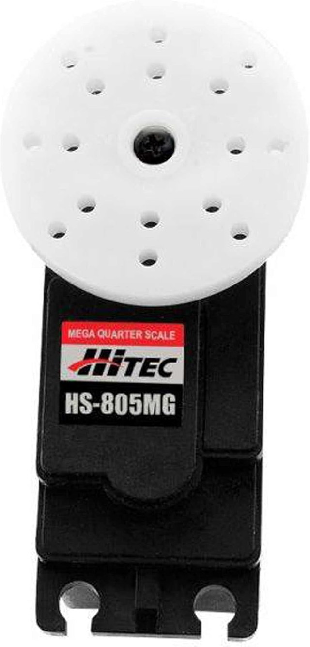HiTEC HS-805MG 24.7kg/0.14s 日本正規品 ジャイアントサーボ デジタル アクチュエータ メタルギア 32805|トイスタジアム2号店
