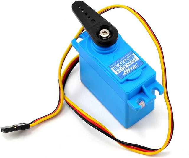 HiTEC HS-5646WP 12.9kg/0.18s 日本正規品 スタンダードサーボ デジタル アクチュエータ 完全防水(IP67)｜トイスタジアム2号店