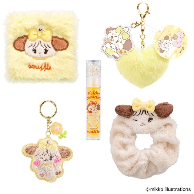 楽天市場】mikko characters BLACK RIBBON マスコット 全4種(ムース