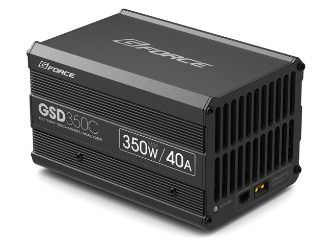 ジーフォース GSD350C 放電器 G0402 Discharger/Analyzer