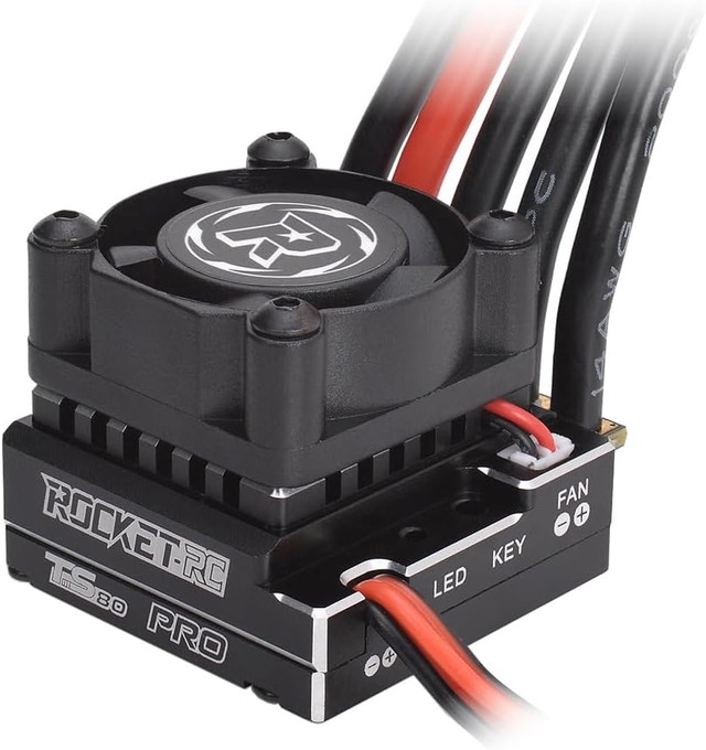 ジーフォース Surpass Rocket 80A D-Connector RC鉄道車両用ブラシレスモーター用ECS SPH806 日本置き目品