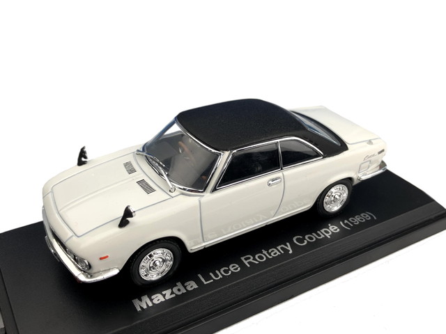 楽天市場】マツダ ディーラー特注 1/43 ルーチェ クーペ MAZDA LUCE