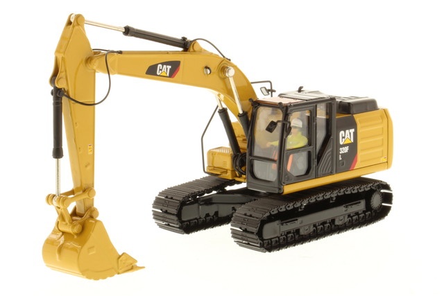 ダイキャストマスター 1/50 コアクラシックシリーズ キャタピラー CAT 320F L 中型油圧ショベル 完成品 DM85931C