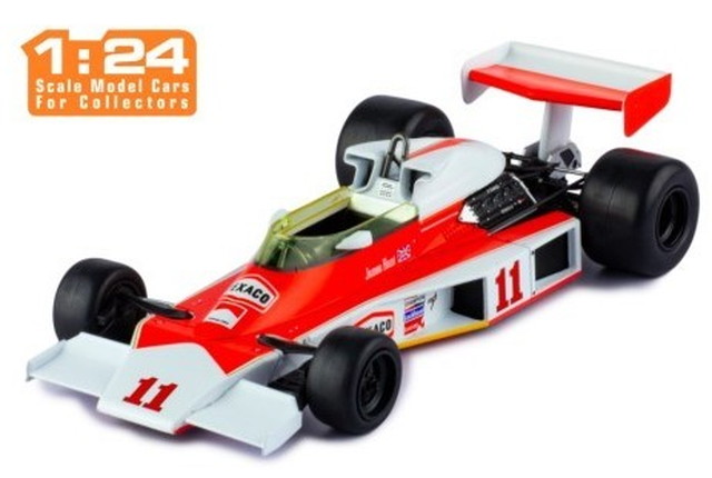 IXO MODELS 1/24 マクラーレン M23-Ford #11 J.Hunt GP Canada 1976 完成品ダイキャストミニカー 24F001