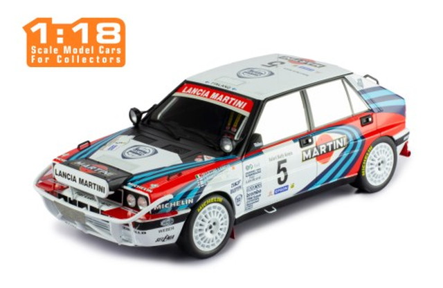 楽天市場】オートアート AUTOart 1/18 ランチア デルタ S4