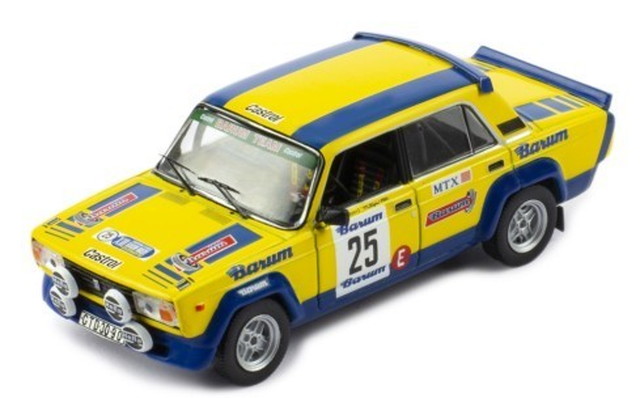 IXO MODELS 1/43 ラーダ 2105 MTX 83バルムラリー #25 M.Lank/M.Tyce 完成品ダイキャストミニカー RAC427