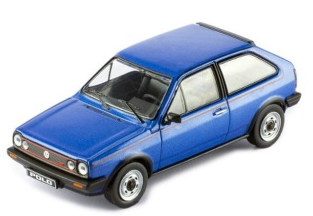 楽天市場】イクソ 1/43 フォルクスワーゲン ポロ GT クーペ 1985