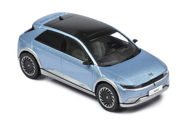 楽天市場】ヒュンダイ ヒョンデ 1:43 アイオニック5 ダイキャスト