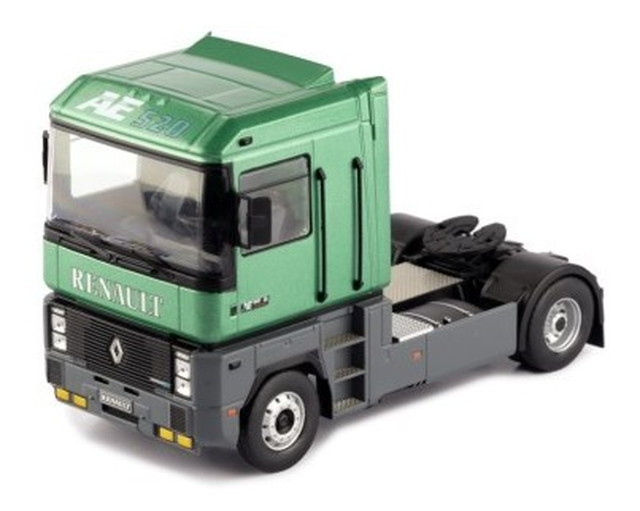 IXO MODELS 1/43 ルノー マグナム AE 520 Ti 1994 メタリックグリーン 完成品ダイキャストミニカー TR208