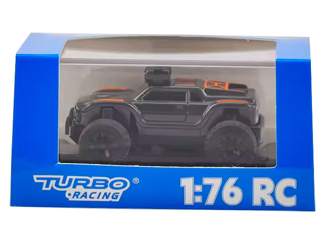 HiTEC TURBO RACING 1/76 C81 Black Off-road Car プロポレス C81BKS