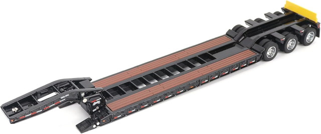 ダイキャストマスター 1/50 トレイルキング TK120 取り外し可能 ブラック通常仕様 完成品ダイキャストミニカー 71136