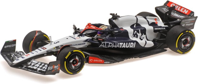MINICHAMPS 1/43 スクーデリア アルファタウリ AT04 ダニエル･リカルド ハンガリーGP 2023 完成品ミニカー 417231203｜トイスタジアム2号店