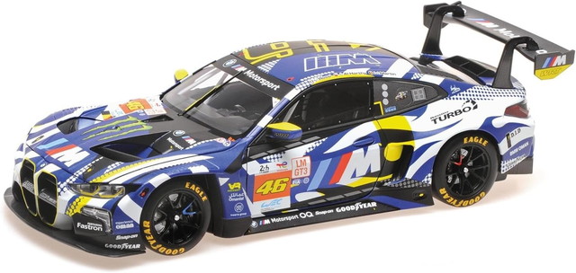 MINICHAMPS 1/43 BMW M4 GT3 \