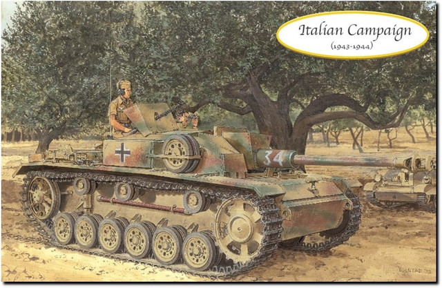 ドラゴン 1/35 WW.II ドイツ軍 III号突撃砲 F/8型 初期型 イタリア戦線 1943 マジックトラック付属 プラモデル DR6620MTB