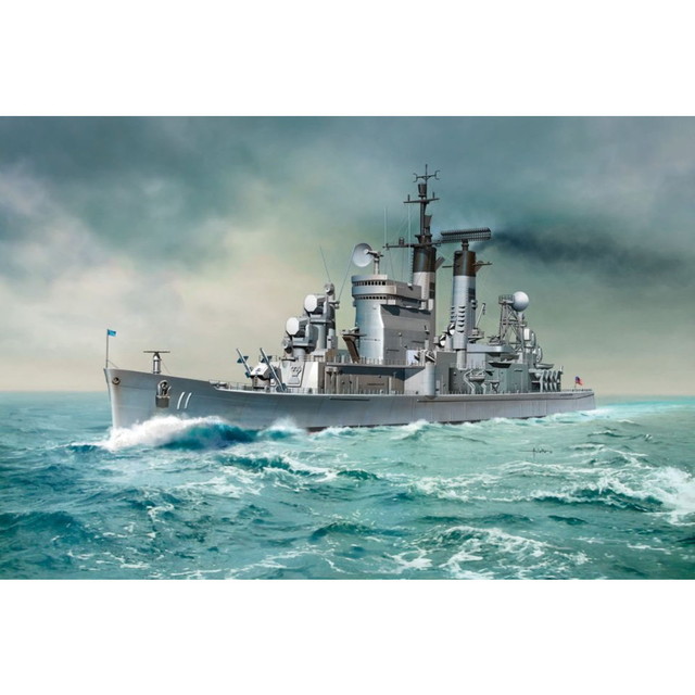 ドラゴン 1/700 アメリカ海軍 ミサイル巡洋艦 U.S.S. シカゴ CG-11 プラモデル DR7121