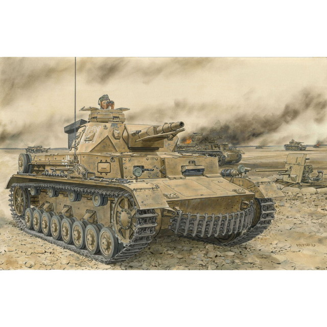 ドラゴン 1/35 WW.II ドイツ軍 IV号戦車E型 マジックトラック/アルミ砲身/金属砲弾/導線牽引ケーブル/フィギュア4体付属 豪華仕様 プラモデル DR6874SP 7,007円