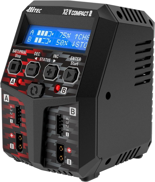 HiTEC X2 Vertical Compact 2 ツーリング用ケーブルセット 44363-T